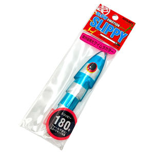 Slow Emotion Slippy Jig - Xesta - Size:180g - Color:Holographic Blue Silver Strip/ Blue Edge