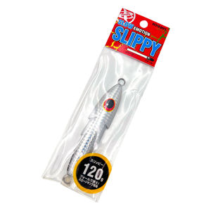 Slow Emotion Slippy Jig - Xesta - Size:120g - Color:Silver Holographic