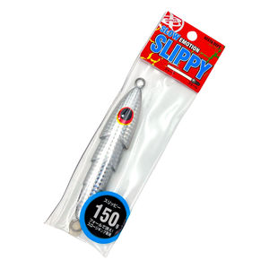 Slow Emotion Slippy Jig - Xesta - Size:150g - Color:Silver Holographic