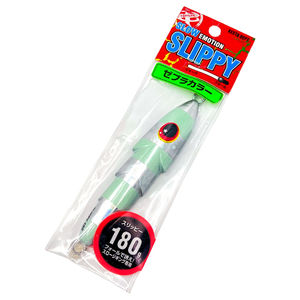 Slow Emotion Slippy Jig - Xesta - Size:180g - Color:Holographic/ Glow Strip/ Halo Back