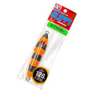 Slow Emotion Slippy Jig - Xesta - Size:120g - Color:Black Orange Strip/ Halo Back
