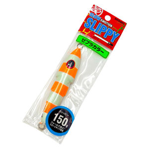 Slow Emotion Slippy Jig - Xesta - Size:150g - Color:Orange/Glow Strip/ Halo Back