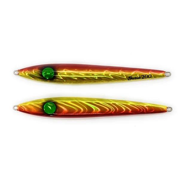 Jack Eye Switch Jig - Hayabusa - Color:Chili Pepper - Size:300g