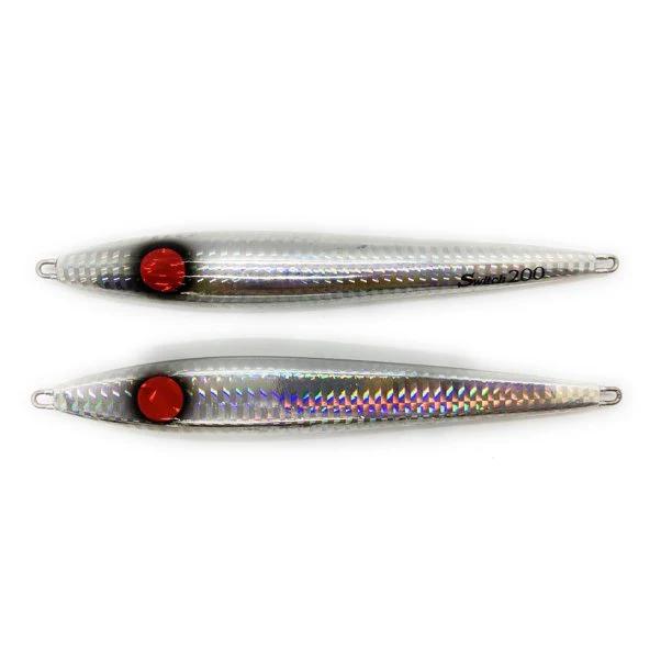 Jack Eye Switch Jig - Hayabusa - Color:Silver - Size:300g