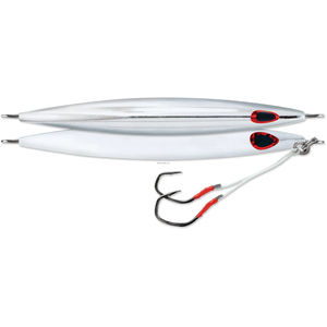 Kensaki Jig - Williamson - Color:Silver UV - Size:5-1/4 in - Weight:120g • 4-1/4 oz