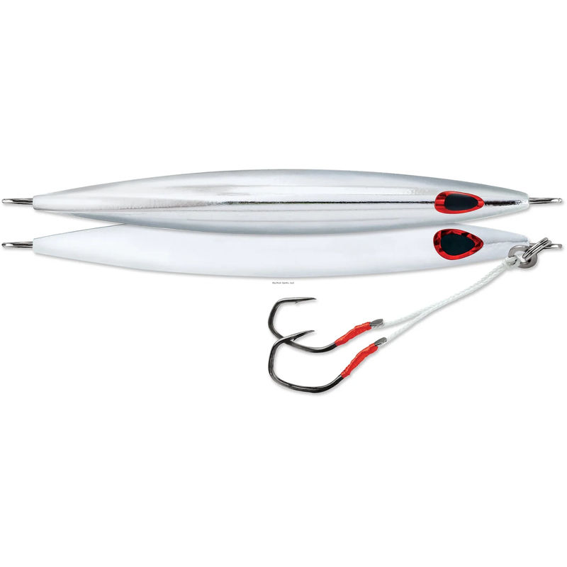 Kensaki Jig - Williamson - Color:Silver UV - Size:5-1/4 in - Weight:120g • 4-1/4 oz