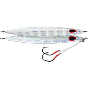 Kensaki Jig - Williamson - Color:Naked Flash Zebra - Size:6 in - Weight:170g • 6oz