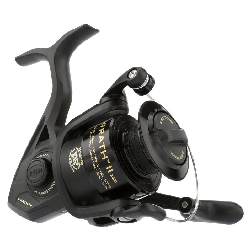Wrath II Spinning Reel - Penn - Size:8000