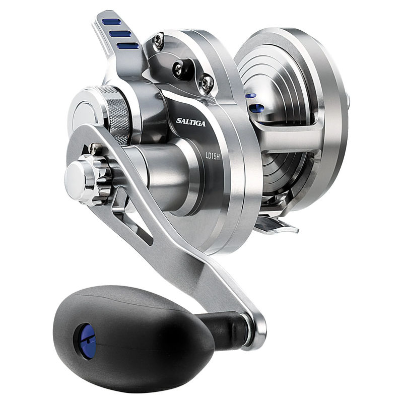 Saltiga Lever Drag Conventional Reel - DAIWA - Size:15H