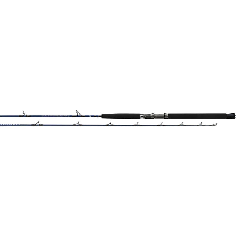 Harrier X Jigging Rods - DAIWA - Length:6'6" • Casting - Power:Medium/Heavy - Action:Moderate Fast