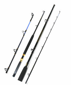 ANDE Stand-Up Fishing Rods - ANDE - Length:6'0" - Power:Med Heavy 20-50lb 2-Rollers