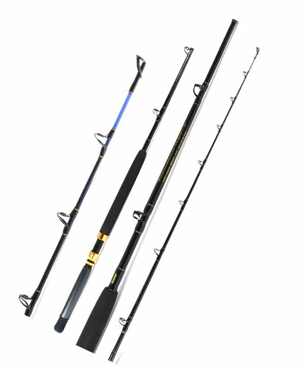 ANDE Stand-Up Fishing Rods - ANDE - Length:6'0" - Power:Med Heavy 20-50lb 2-Rollers