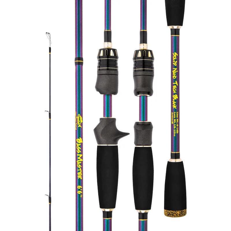 Bassmaster Fishing Rod 6ft 6in - Goofish - Model:Casting 6ft 6in - Action:Medium 6-14lb