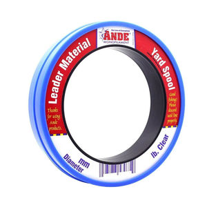 Clear Monofilament Leader - Ande - Size:100Lbs Clear