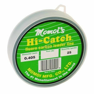 Fluorocarbon Leader - Momoi Hi-Catch - Size:12lb - Color:Clear - Yards:25