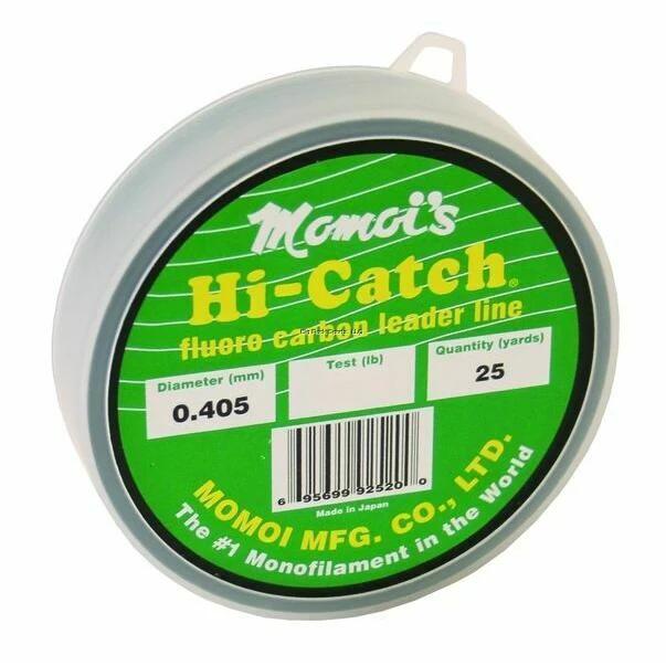 Fluorocarbon Leader - Momoi Hi-Catch - Size:80lb - Color:Clear - Yards:25