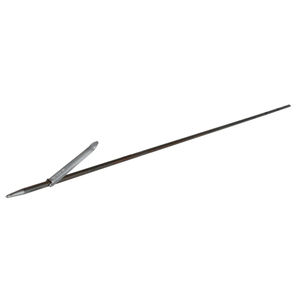 Seac Shark Laser Stainless Steel Heat Treated Shaft - Diameter:6.5 mm - Length:120 cm