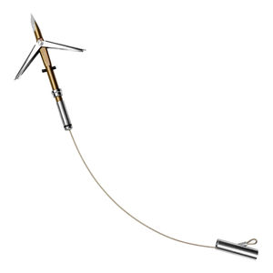 SS Tri Cut Breakaway Spear Tip 6.5in - Marine Sports Mfg