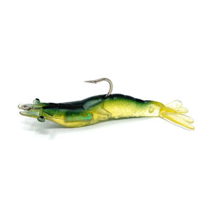 305 Rubber Shrimp 4in - VENSE - Color:Chokoloskee 006