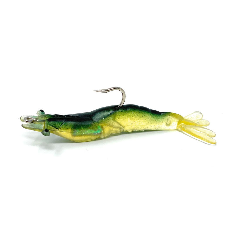 305 Rubber Shrimp 4in - VENSE - Color:Flamingo 008