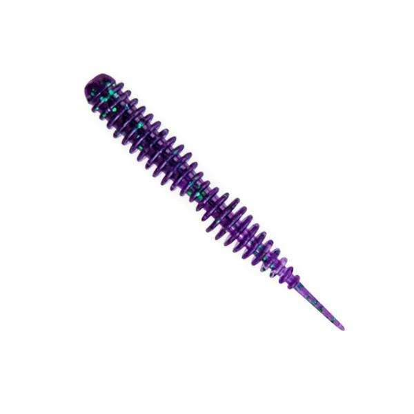 Dagger - Fanatik Baits - Size:4 in - Color:June Bug 007