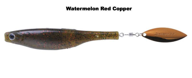 Dartspin - Hyperplastics - Size:5.5 in - Color:Watermelon Red