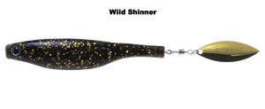 Dartspin - Hyperplastics - Size:5.5 in - Color:Wild Shiner