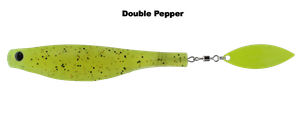 Dartspin - Hyperplastics - Size:5.5 in - Color:Double Pepper