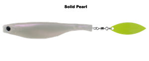 Dartspin - Hyperplastics - Size:5.5 in - Color:Solid Pearl