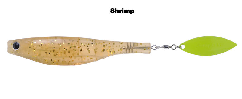 Dartspin - Hyperplastics - Size:5.5 in - Color:Shrimp