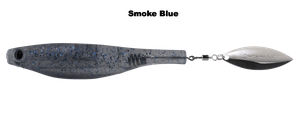 Dartspin - Hyperplastics - Size:5.5 in - Color:Smoke Blue