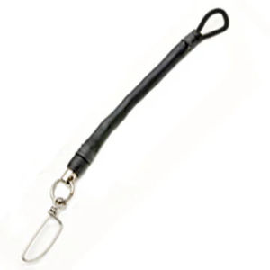 Shock Cord - 5" Cord with Loop and Snap Swivel - A Plus Marine Supply