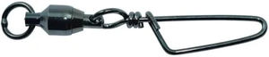 Fast Snap ball bearing swivel 500lb /2pk - Trailblazer Lures