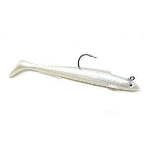 The Arrow Swimbait - Vense - Color:White Pearl