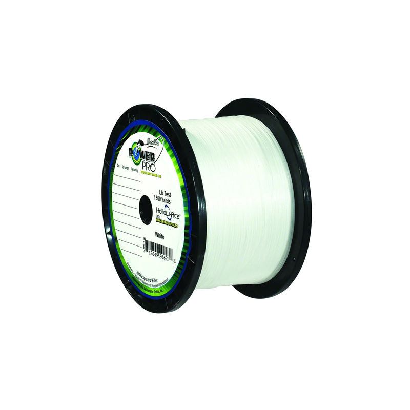 Power Pro 50lb 3000yd - color:White