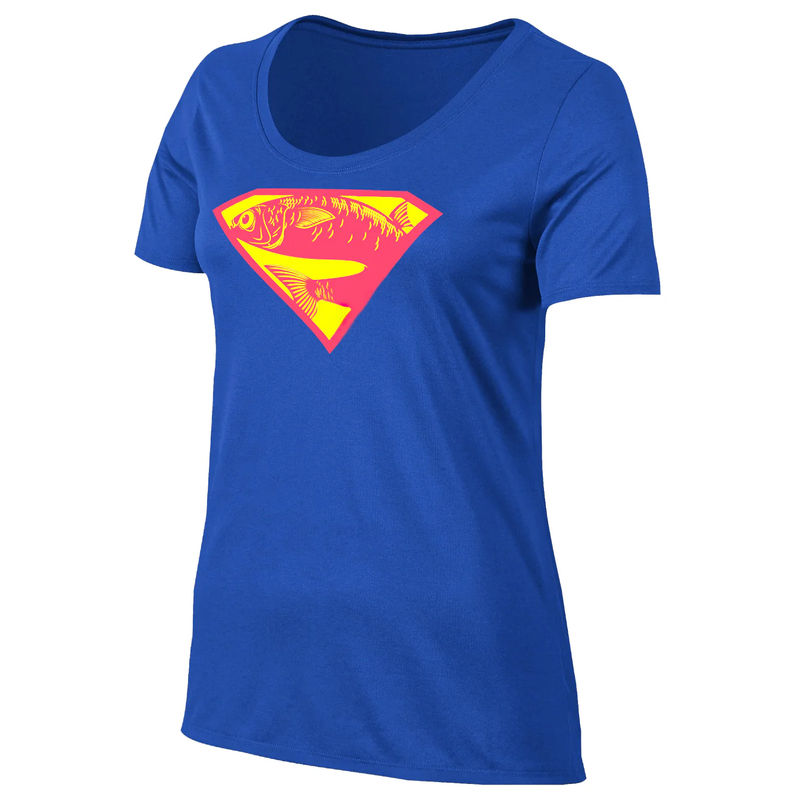 Super Mullet Women's Performance Tee - Size:XXL