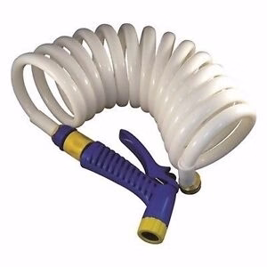 Coiled Hose 1/2x25 W/Noz -Marpac