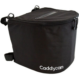 CaddyCan - Size:Junior / 12 x 10 x 10.5" - Color:Black
