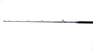 Spinning Series - XCaliber - Length:6'6" - Color:Blue/Silver - Size:12-25 lb