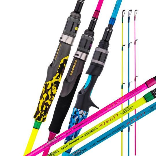 Slow Pitch Jigging Rod 6ft 6in - Casting - Goofish - Model:Pink 60-150g - Style:Casting