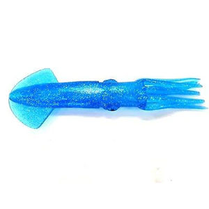 Mauler Squid 9" - Squid Nation - Color:Ocean Blue Sparkle