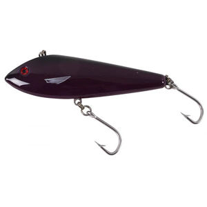 Trailblazer Trolling Lures - Trailblazer Lures - Size:Medium 5-1/2 in - Color:Purple/Black Back