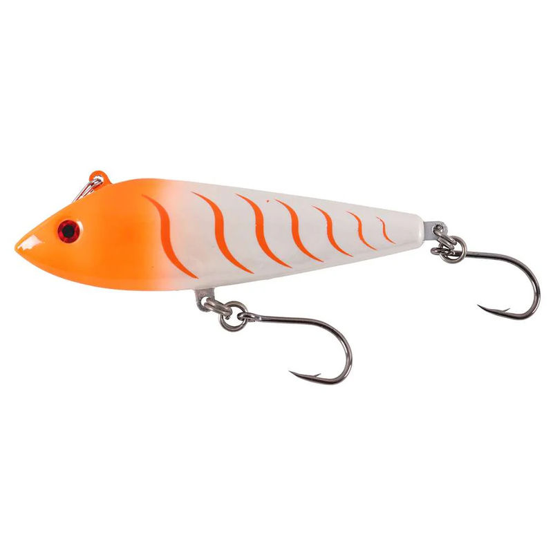 Trailblazer Trolling Lures - Trailblazer Lures - Size:Medium 5-1/2 in - Color:Orange Head/Pearl