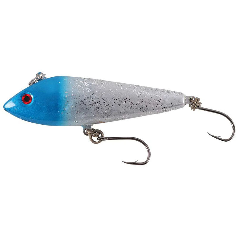 Trailblazer Trolling Lures - Trailblazer Lures - Size:Medium 5-1/2 in - Color:Blue/Silver