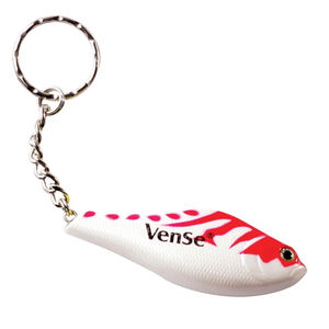 VENSE Lure Keychain - VENSE - Color:Red/White