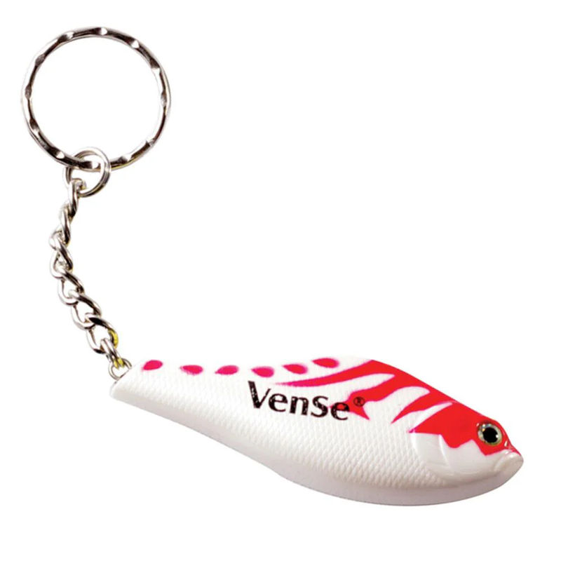VENSE Lure Keychain - VENSE - Color:Red/White