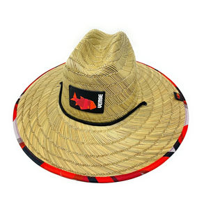 Straw Hat - Vense - Size:Men Orange