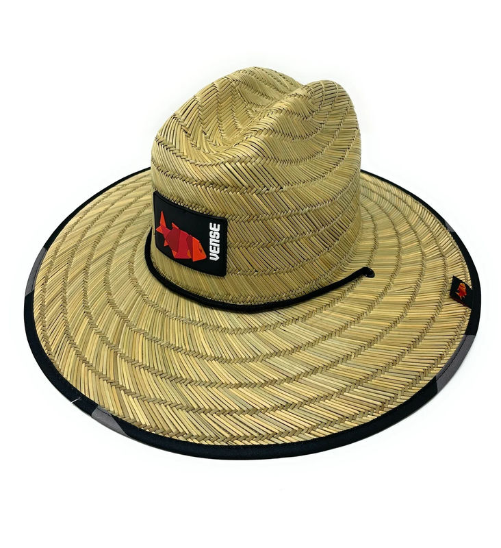 Straw Hat - Vense - Size:Men Black