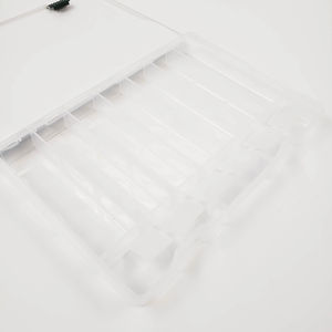 Transparent Tackle Box Organizer - VENSE - Size:38 MM