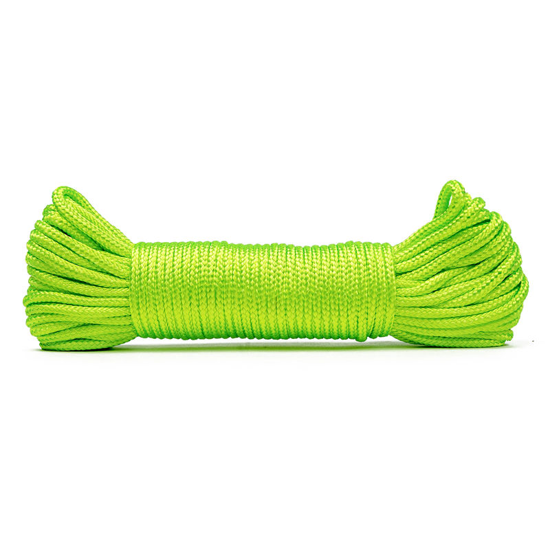 Promar Nylon Crab Line 48 ft - Chattreuse